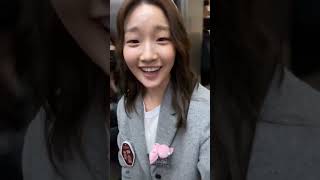 23.01.2023 Park So-Dam (박소담) INSTAGRAM LIVE (2)