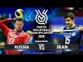 Russia vs Iran | Highlights Men's OQT 2019