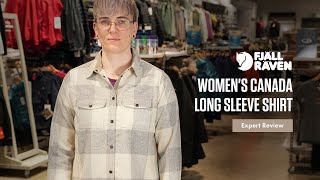 Fjallraven Canada Long Sleeve Shirt - Women’s Expert Review [2023]