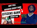 $25,000 Soft Pull offer Business Credit Card- Citizens bank products review