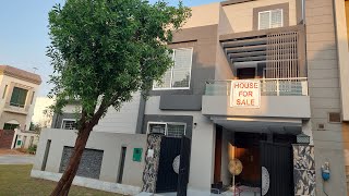 Elegant 6.5 Marla CORNER House For Sale...Bahria Town Lahore