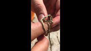 कुशको औठि कसरि बनाउने ? भाग २ । kush ko authi kasari banaune?vag 2 Hou to make a kusha ring part 2.