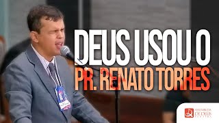 VEJA COMO DEUS USOU O PR. RENATO TORRES ESTA NOITE [IMPACTANTE]