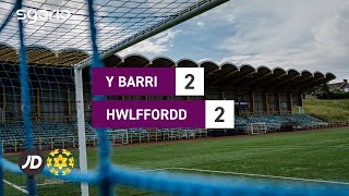 Uchafbwyntiau / Highlights | Y Barri 2-2 Hwlffordd