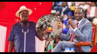 "DECLARE THIS A NATIONAL DISASTER!" Raila  calls out the Government due to the current flood chaos!