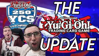 The Yu-Gi-Oh! Update: The 250th YCS