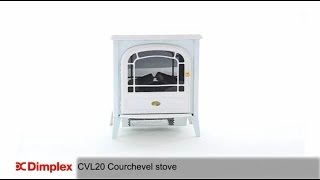 Dimplex Courchevel Optiflame Electric Stove