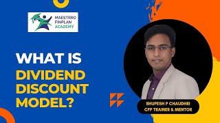 CFP Level 1 - Dividend Discount Model Concept