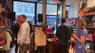 Supporting Businesses on First Friday