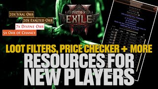 Path of Exile 2 | Resources for New \u0026 Experienced Players!