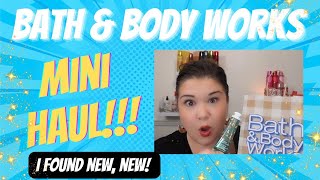 Bath \u0026 Body Works Mini Sale HAUL! I Found NEW NEW! 🔥✨