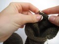 How to knit socks on 9