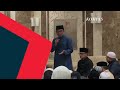 momen ridwan kamil kunjungi jemaah haji di mekah sebelum puncak haji