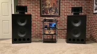 Klipsch KPT-904 with Crites crossovers