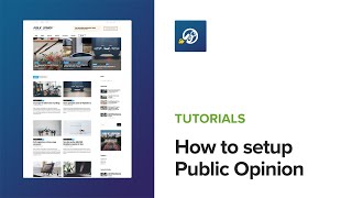How to setup Public Opinion. The flexible magazine WordPress theme