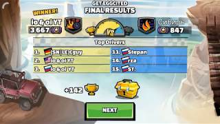 IO & OI Team fight-EGGCITED EVENT | biggest chest opening | Hill climb racing 2 |