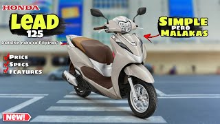 All New Honda Lead 125. 2022. Dadalhin naba sa Pilipinas? Specs, features, price. Best Scooter ?