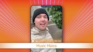 TV Oranje app videoboodschap - Music Maico