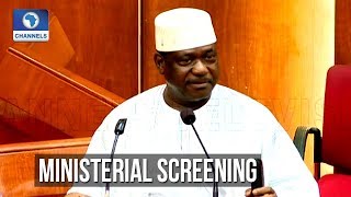 Senate Screens George Akume