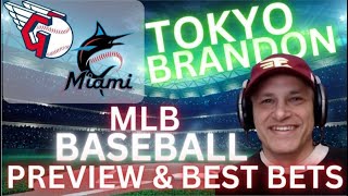 Cleveland Guardians vs Miami Marlins Picks and Predictions Today | MLB Best Bets 6/8/24