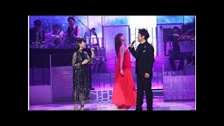 石丸幹二×新妻聖子『MUSIC FAIR』で圧巻のミュージカル名曲を披露