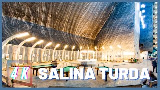 ▪4K▪ SALINA TURDA, Romania - The hidden gem of the Eastern Europe