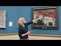 tour of impressionism and post impressionism at the scottish national gallery