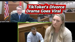 TikToker EXPOSED During Viral Divorce Drama 🔥