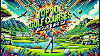 Top 10 Golf Courses in South Africa