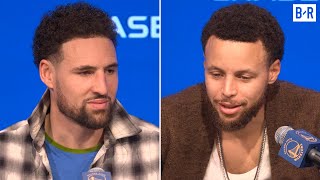 Steph Curry & Klay Thompson Respond to Being Booed by Warriors Fans