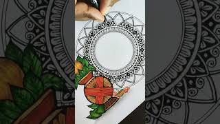 Happy Ugadi|Ugadi special mandala art #shorts #ugadi #happyugadi #telugunewyear