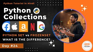 #24 Master Python Sets & Frozensets in 10 Mins | Interview Topic Mutable vs Immutable Sets in Python