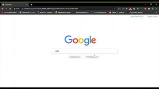 Project 0 Edited CS50’s Web Programming with Python and JavaScript
