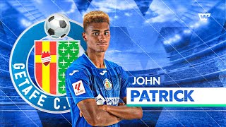 John Patrick | Getafe CF | 2023 - Player Showcase