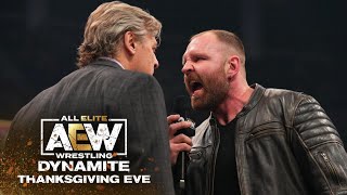 An Irate Jon Moxley Demands Answers from William Regal | AEW Dynamite, 11/23/22