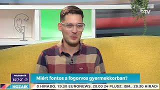 Miért fontos a fogorvos gyermekkorban? – Rendelő a Mozaikban