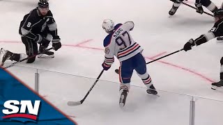 Connor McDavid Erupts With Two Identical Snipes In Under Two Minutes vs. Kings