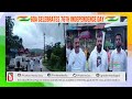 curchorem bjp celebrates 75th independence day prudent media goa