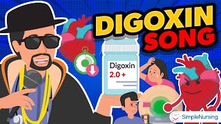 The Digoxin Song | Nurse Mike's Memory Music for Nursing Students