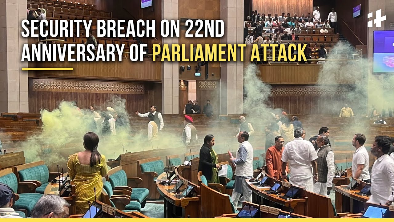 Parliament Attack: Security Breach On 22nd Anniversary Of Parliament ...