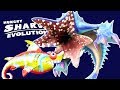 NEW ABYSSHARK vs SHARKELEON (HUNGRY SHARK EVOLUTION)