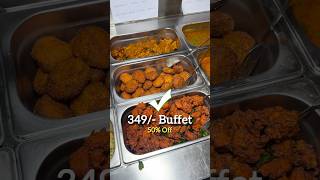 349/- 🔥Rs Unlimited Non-Veg Buffet‼️Chennai #shorts #short #shortsfeed #shortvideo #shortsviral