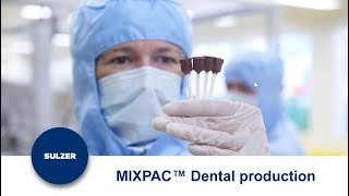 Sulzer Mixpac  - Dental mixing-tips, production in Switzerland at the highest standard