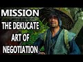 The Delicate Art of Negotiation Mission - Ghost Of Tsushima