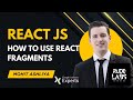 How to Use React Fragments | React JS Masterclass #22