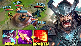 AP TRYNDAMERE IS BACK WITH NEW BROKEN ITEMS! (SPIN TO WIN WIZARDMERE)
