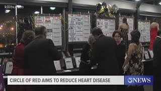 Circle of Red aims to reduce heart disease