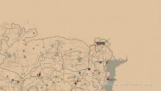 Red Dead Online Naturalist: Harrietum Officinalis Location #1 (Roanoke Ridge)