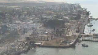 Maui residents return after devastating wildfires