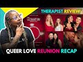 The Ultimatum: Queer Love (Reunion) Recap & Review - Therapist Reacts #queerlove